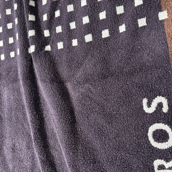 Roland Garros Paris 2009 Full Beach Towel Carre Blanc French Tennis Player Sport - Picture 7 of 9